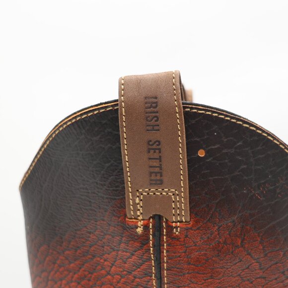 Red Wing Irish Setter Hunt Deadwood Men's Size 11 D Cowboy Western Boots - Picture 14 of 14